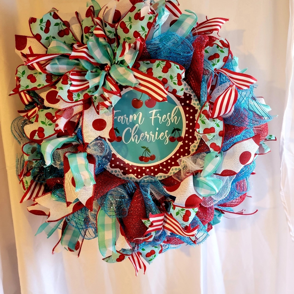 Spring wreath